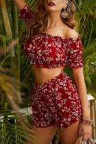  Mia Printed Top