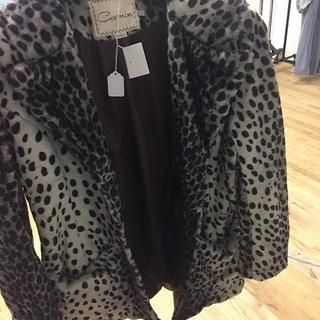  Leopard Fur Coat