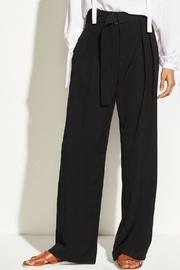  Belted Wide Pants