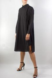  Diagonal Blouse Dress