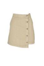  Sand Denim Skirt