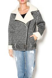  Faux Shearling Jacket