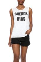  Buenos Dias Top
