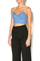  Denim Crop Top