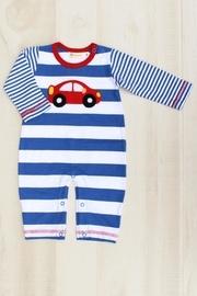  Striped Car Romper