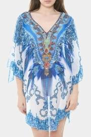  Morningside Floral Poncho