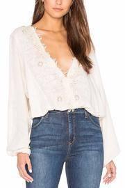  Desert Sands Embroidered Top