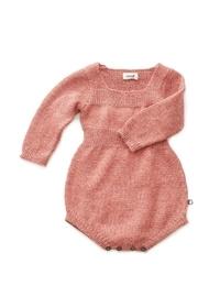  Knit Romper Rose