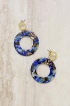  Blue-mix Resin Hoops