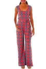  Geometric Jumpsuit