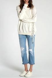  Mika Lace Up Top
