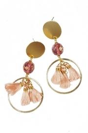  Just Peachy Earrings