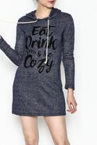  Eat Drink And Be Cozy Hoodie