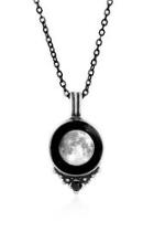  Personalized Moon Necklace
