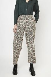 Floral Straight Pants
