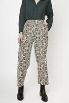  Floral Straight Pants