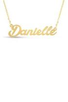  Nameplate Necklace