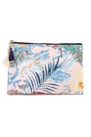  Blue-leave Tropical Print-bag