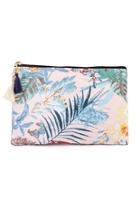  Blue-leave Tropical Print-bag