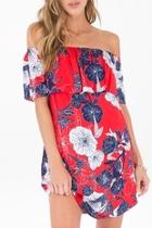  Meadow Red Dress