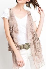  Boho Parisian Vest