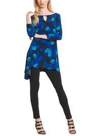  Keyhole Print Tunic