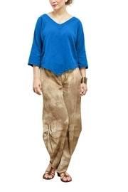  Lynn Gauze Blouse