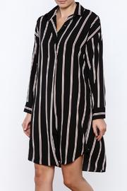  Espresso Time Shirtdress