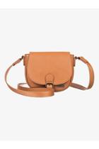 Vegan Brownie Small Faux Leather Shoulder Bag
