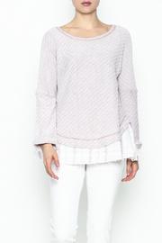  Knit Layered Top