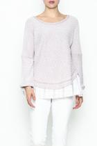  Knit Layered Top