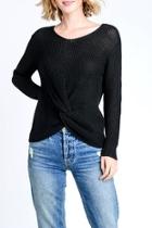  Twist Knotted Sweater