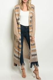  Stripe Duster