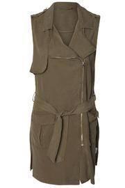  Khaki Army Vest