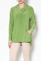  Lime Pull-over Top