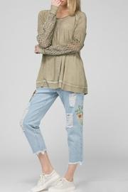  Crochet Crewneck