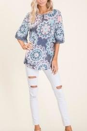  Bulgar Print Tunic