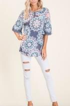  Bulgar Print Tunic