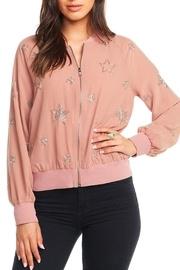  Beaded Star Bomber
