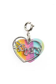  Sisters Heart Charm