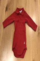  Red Polo Onsie