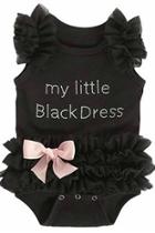 Little-black-dress Onsie