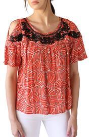  Open Shoulder Blouse
