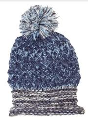  Knit Pom Beanie