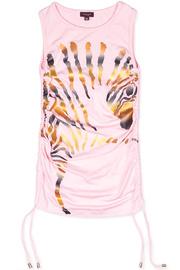  Metallic Zebra Dress