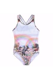  Rainbow Horses One Piece Swimsuit