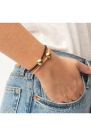  Gold Ball And Chain Hair Ties/bracelets
