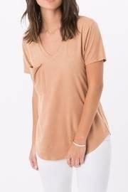  Cognac Suede Tank