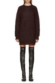  Mohair Tunic Sweater Dress