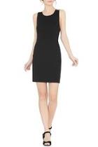  Kell Crossback Fitted Dress